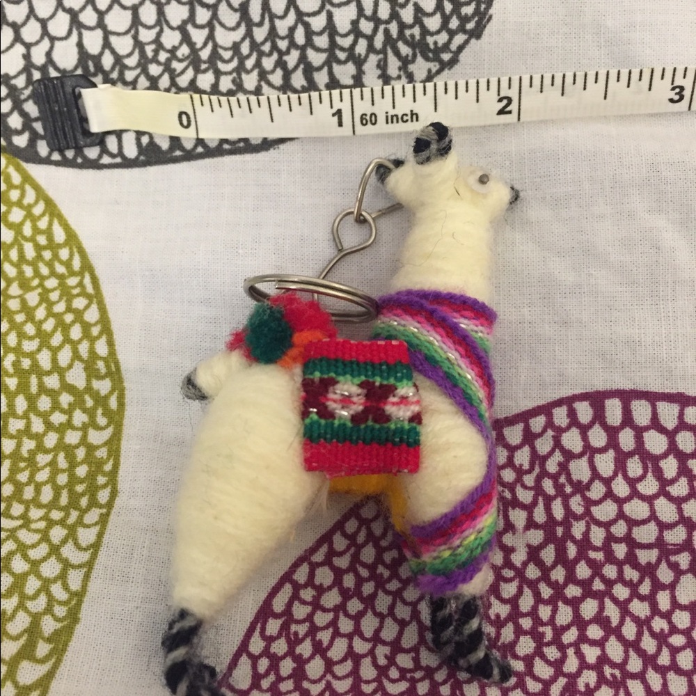 Alpaca keychain - Picture 7 of 7
